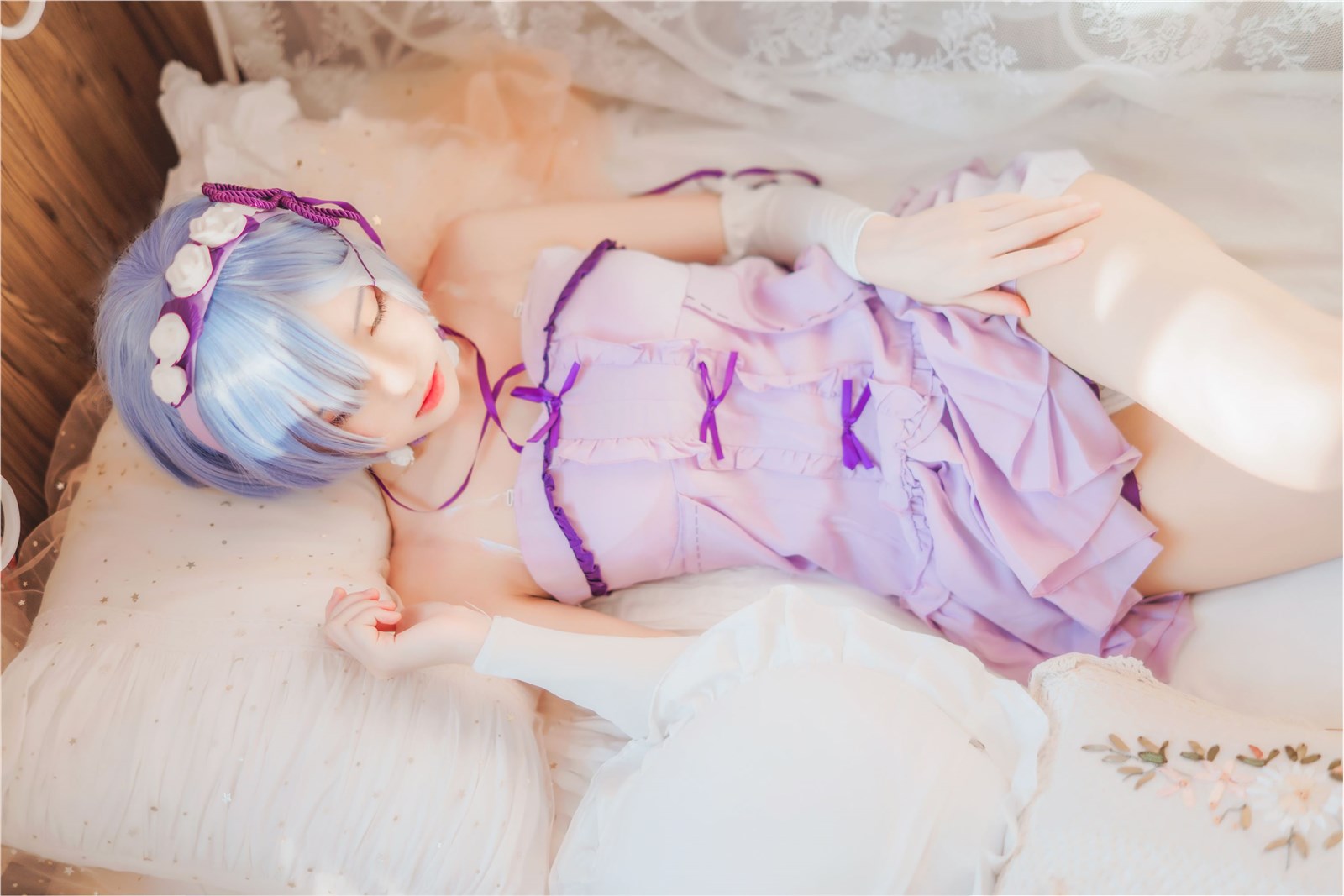 桜 Peach Meow NO.85 Rem Little Nightgown(1)